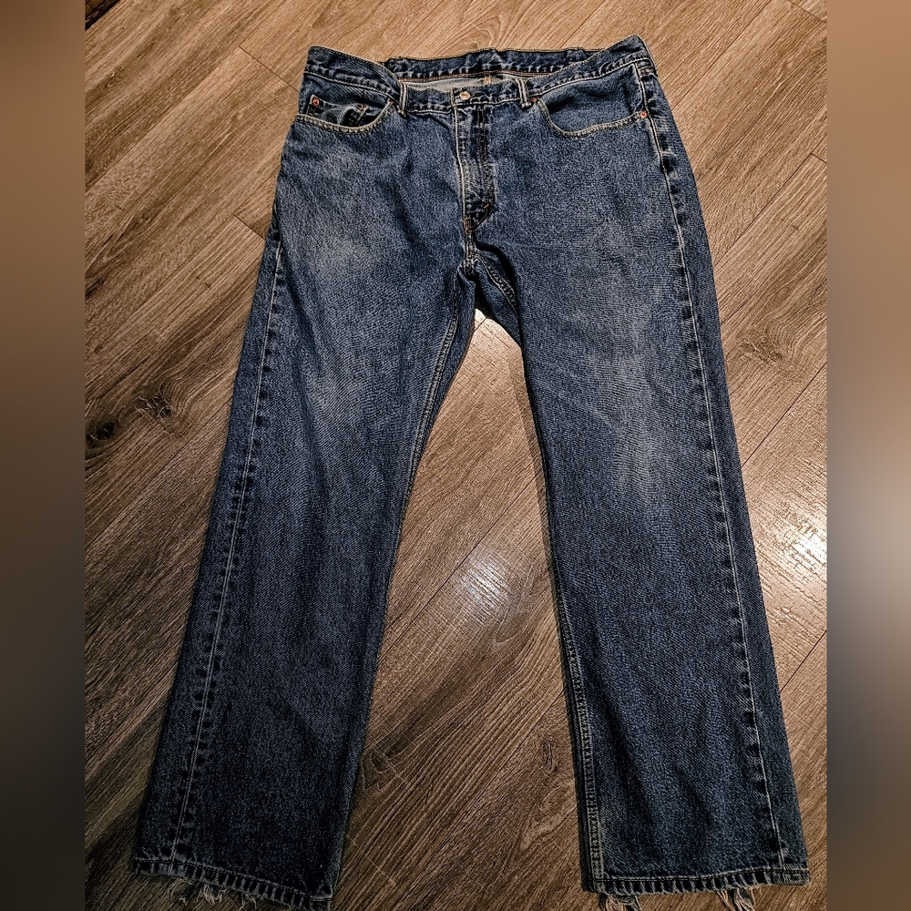 Mens Levi's Red Tab 559 Jeans 40×32 Denim Classic Straight Leg